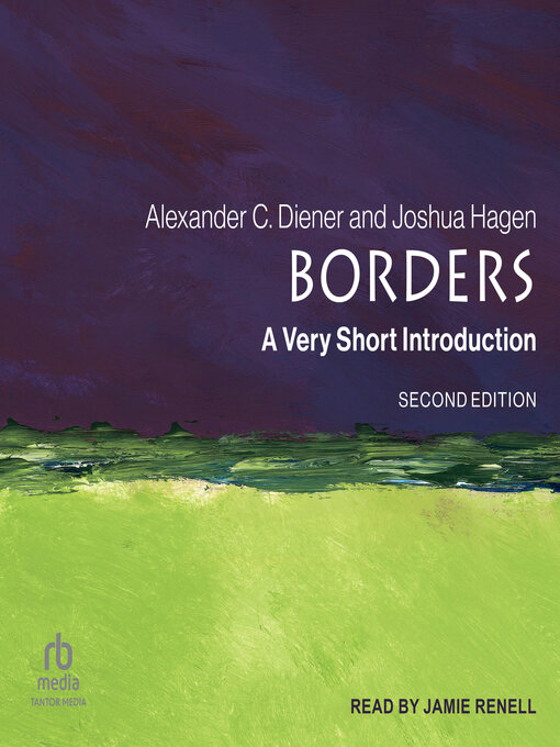 Title details for Borders by Alexander C. Diener - Wait list